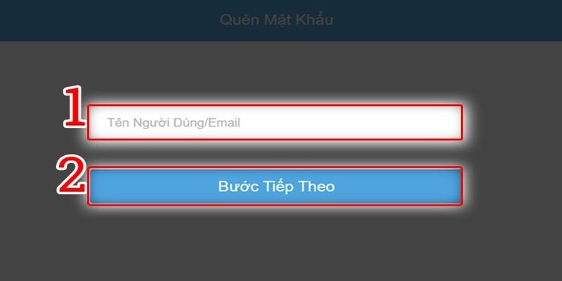 Hướng dẫn thao tác lấy lại mật khẩu nhanh chóng, dễ làm