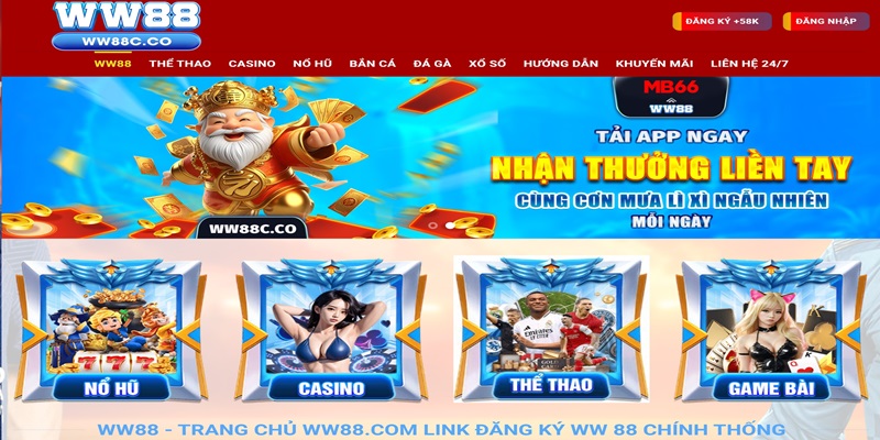 Tổng quan về nhà cái và cách đặt cược trên WW88