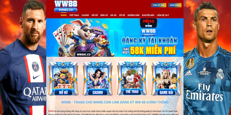 Cách đặt cược trên WW88
